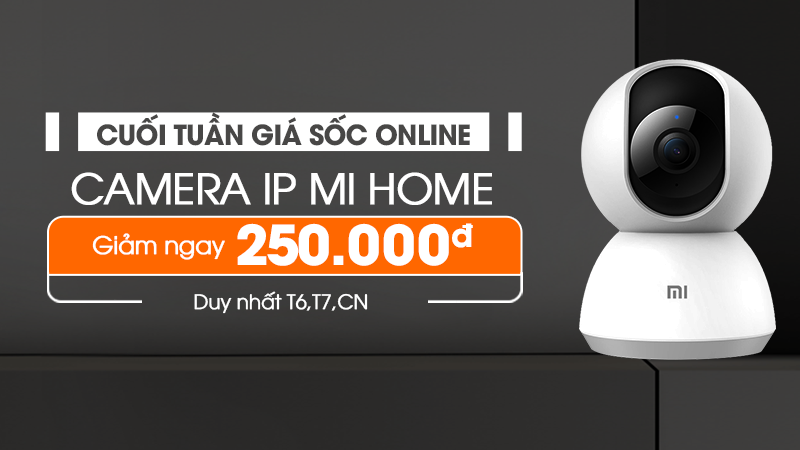 Camera IP và thẻ nhớ giảm sốc Camera IP và thẻ nhớ giảm sốc