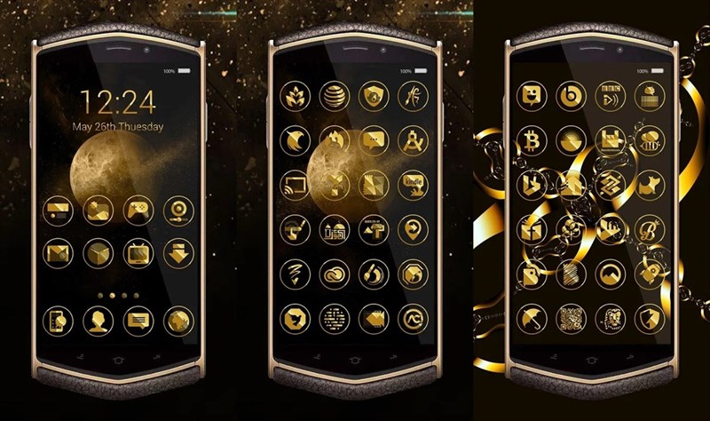 Luxury Gold Icon Pack