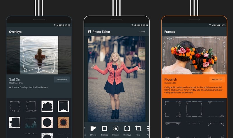 Ner - Photo Editor, Pip, Square, Filters, Pro