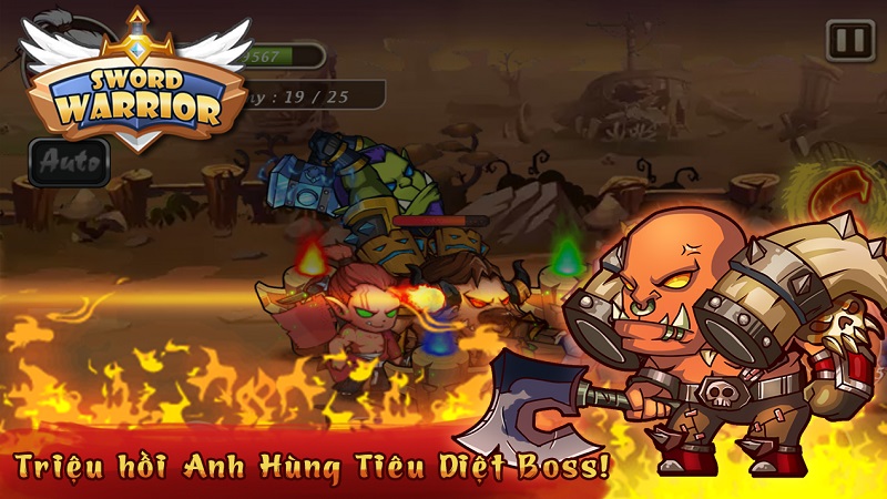 Hình ảnh trong game Sword Warriors Premium