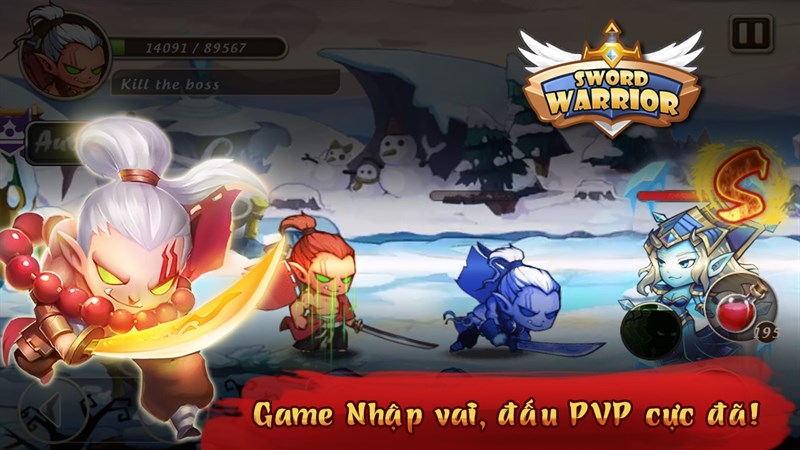 Sword Warriors Premium: Heroes Fight - Epic Action