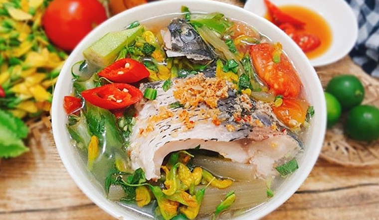 Cách nấu canh chua cá chép thơm ngon bổ dưỡng không bị tanh cho bà bầu