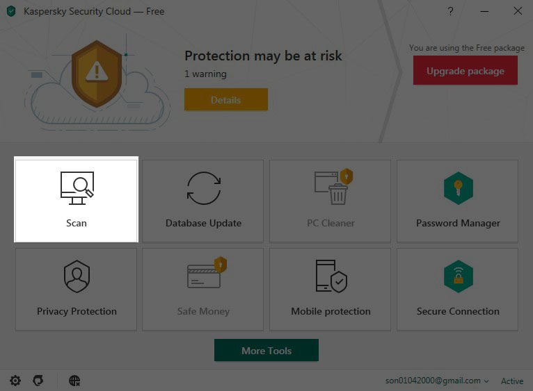 Mẹo cài phần mềm diệt virus Kaspersky hoàn toàn miễn phí