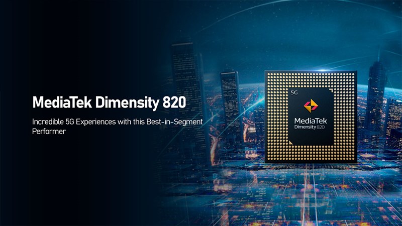 820 Dimension Chip