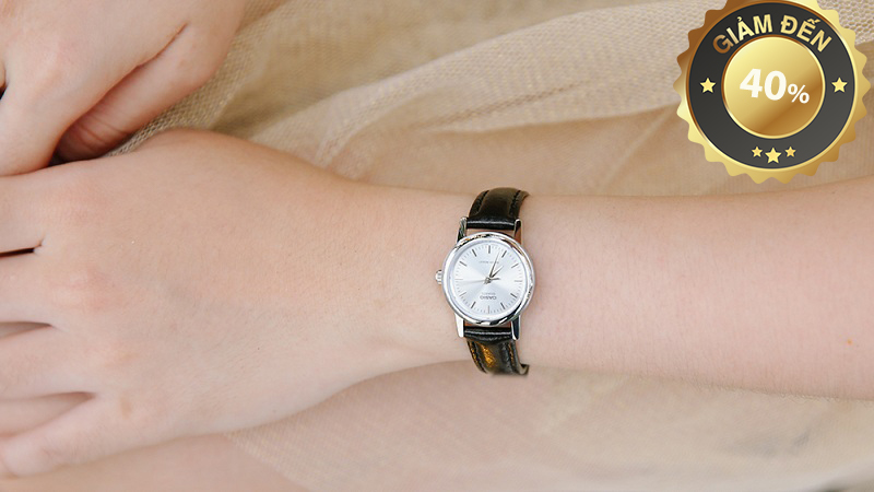 Đồng hồ Nữ Casio LTP-1095E-7ADF