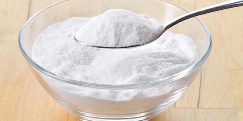 Trị thâm gối bằng baking soda