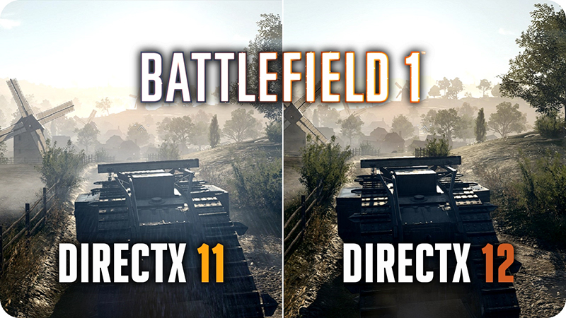 Directx 12 vs 11