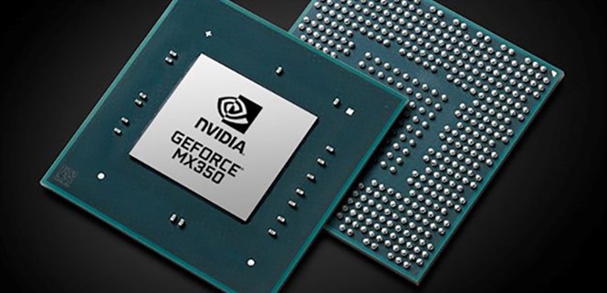 NVIDIA GeForce MX350 trên laptop là gì?