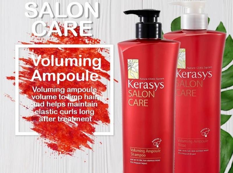 Kerasys Salon Care Volume Ampoule Shampoo