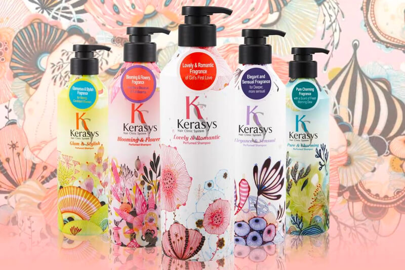 Dầu gội Kerasys được sản xuất trực tiếp từ Hàn Quốc