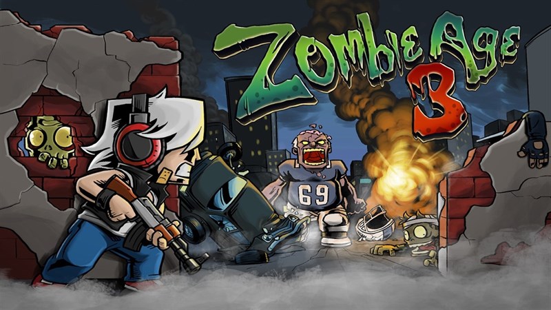 Zombie Age 3HD: Offline Zombie Shooting Game