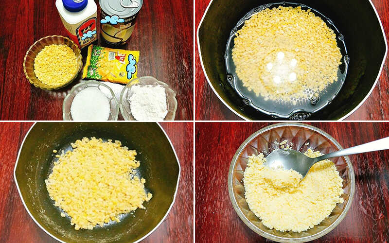 Cách làm kem đậu xanh sữa dừa thơm mát, xốp mịn đơn giản tại nhà
