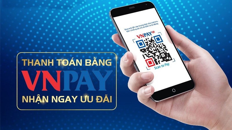 Khuyến mãi giảm 20% khi thanh toán qua VNPAY, mua online quá tiện lợi