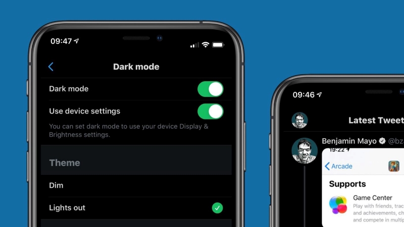 Dark Mode