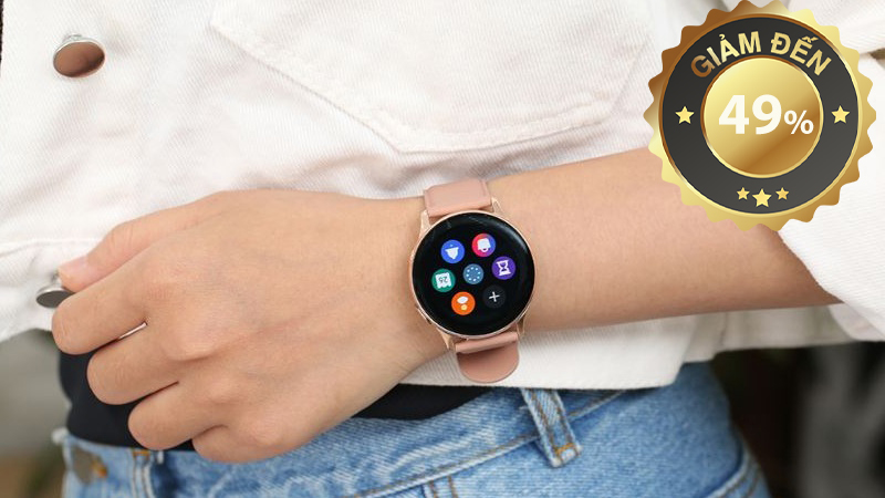 Thiết bị đeo tay thông minh cũ giảm sốc