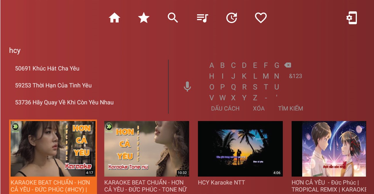 Hướng dẫn tìm kiếm.