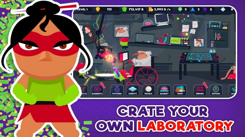 Hình ảnh trong game Super Hero Factory Inc Pro Hình ảnh trong game Super Hero Factory Inc Pro