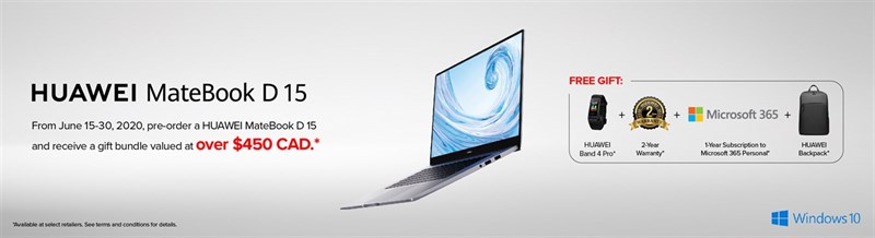 Huawei MateBook D 15 2020