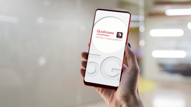 Qualcomm công bố Snapdragon 690 5G, sở hữu nhiều tính năng cao cấp từ Snapdragon 865 5G