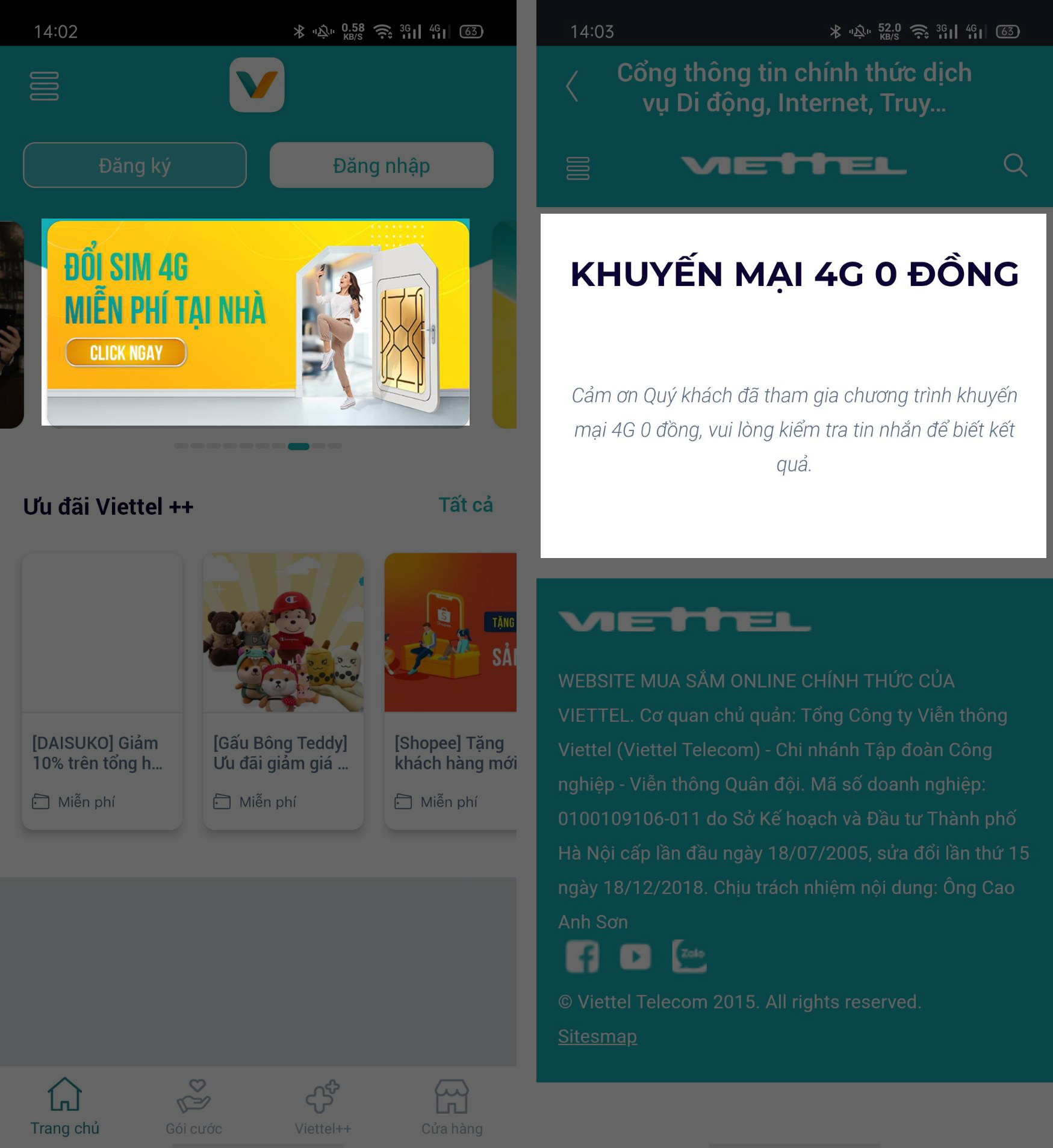 4g viettel