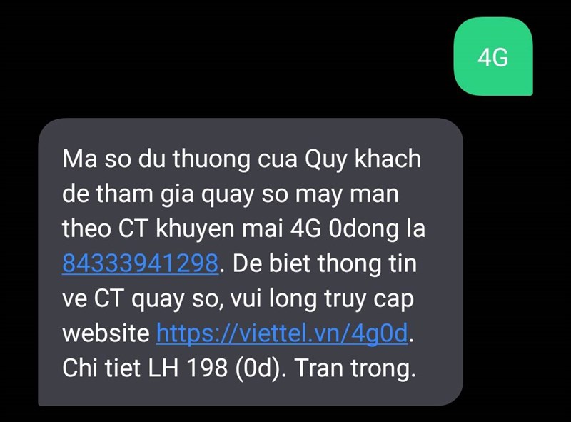 4g viettel