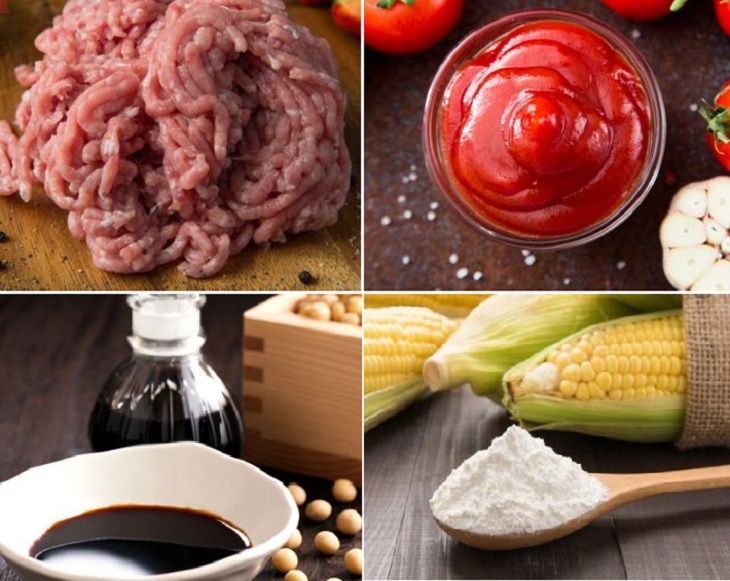 Nguyên liệu món ăn nước sốt đa năng ăn hủ tiếu khô, mì khô, bánh mì