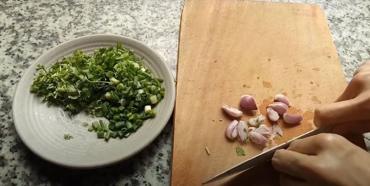 Bước 1 Sơ chế nguyên liệu Nước sốt đa năng