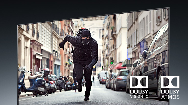 Dolby Vision IQ & Dolby Atmos