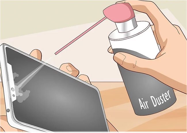 Hướng dẫn chi tiết cách vệ sinh camera selfie đạt chuẩn, sạch bụi