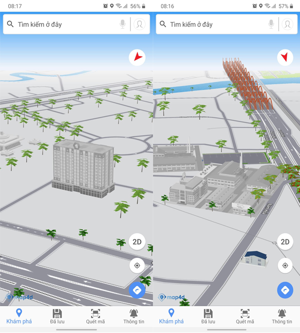 Bản đồ 4D có thể đưa bạn đến một thế giới mới, nơi mà mọi thứ đều sống động và thú vị. Với bản đồ 4D, bạn có thể khám phá thế giới trong những góc nhìn khác nhau và trải nghiệm các thành phố và địa điểm du lịch một cách chân thực.