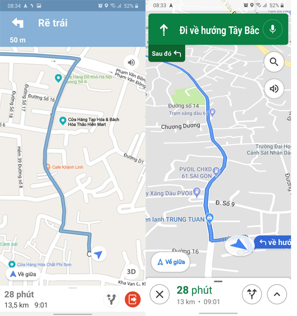 Khám phá tính năng bản đồ riêng của người Việt trên Google Maps và tận hưởng những trải nghiệm phong phú, đa dạng bao gồm các địa điểm ẩm thực, du lịch và mua sắm. Với tính năng này, bạn sẽ khám phá được nhiều điều thú vị về thành phố của mình và cảm nhận rõ nét hơn về văn hóa, lịch sử và phương tiện giao thông tại nơi đây.