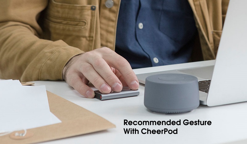 CheerPod: Sự kết hợp hoàn hảo giữa chuột máy tính và con trỏ laser CheerPod: Sự kết hợp hoàn hảo giữa chuột máy tính và con trỏ laser