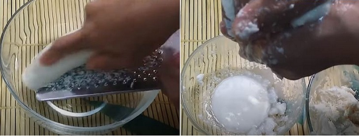 Bước 2 Chế biến Chè đậu đen bột lọc kiểu Thái