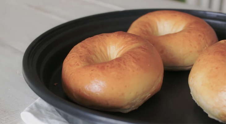 Bước 7 Nướng bánh Bánh mì tròn bagel