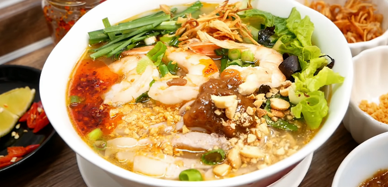 Bún gỏi dà Sóc Trăng
