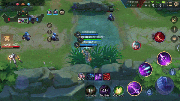 Liên quân iphone se 2020