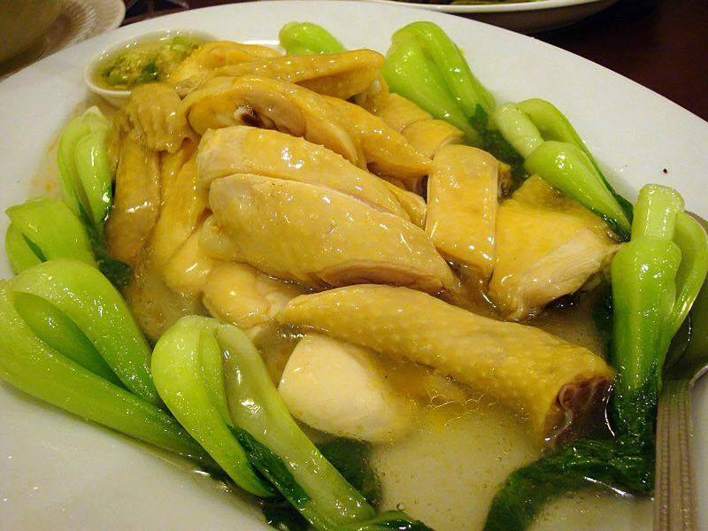 How to make delicious steamed chicken with bok choy, tender chicken with sweet meat