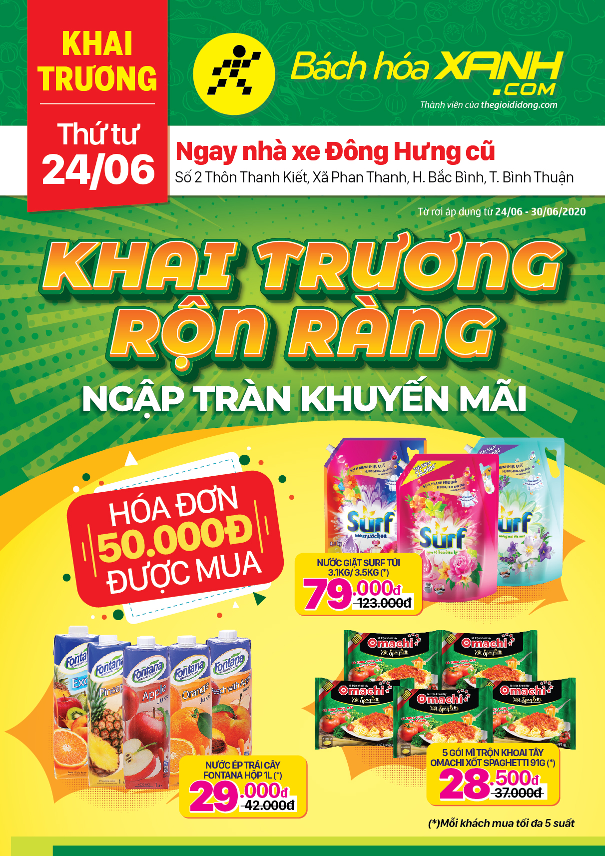 Cửa hàng Bách hoá XANH Số 2 Thôn Thanh Kiết Cửa hàng Bách hoá XANH Số 2 Thôn Thanh Kiết