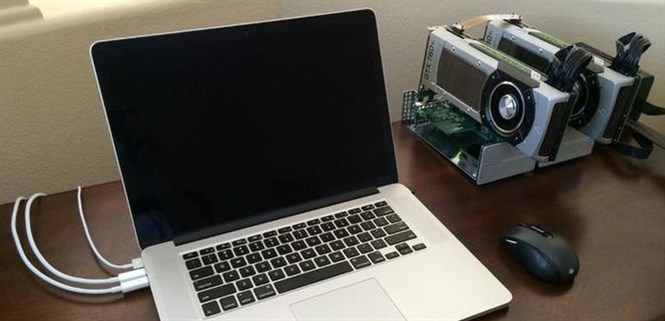 eGPU là gì? giúp tăng tốc laptop như thế nào?