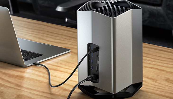 Thunderbolt 3 trên egpu