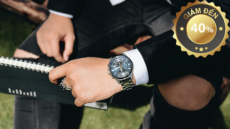 Đồng hồ Nam Edifice Casio EFV-530D-2AVUDF