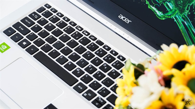 Bàn phím của Acer Aspire A514 53G