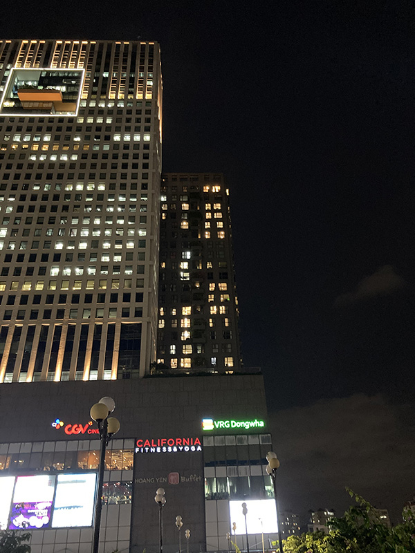 iPhone SE 2020 chụp đêm iPhone SE 2020 chụp đêm