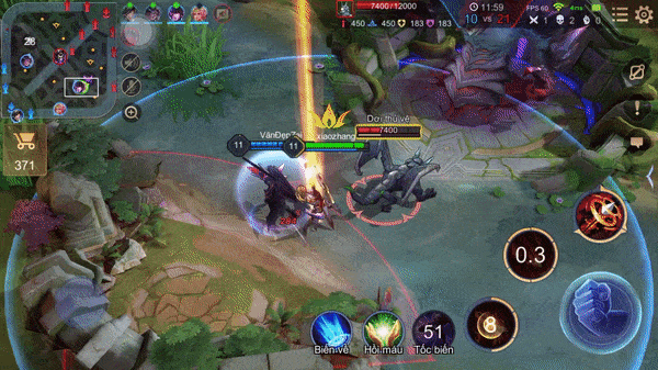 Chơi Liên Quân trên iPhone SE 2020 Chơi Liên Quân trên iPhone SE 2020