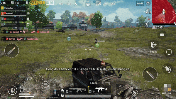 Chơi PUBG Mobile trên iPhone SE 2020 Chơi PUBG Mobile trên iPhone SE 2020