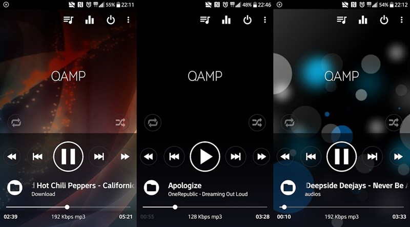 Pro Mp3 player - Qamp