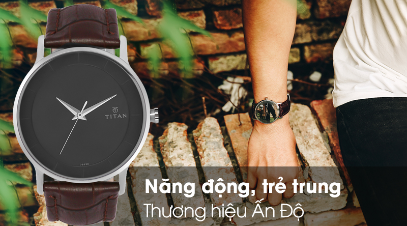 Đồng hồ Nam Titan Đồng hồ Nam Titan
