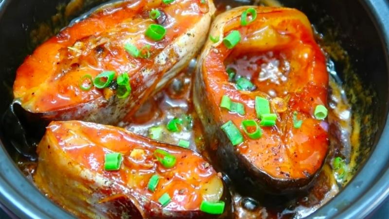 How to make spicy braised basa fish with pepper, no matter how many cups of rice you eat