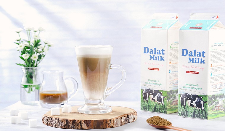 Sữa tươi Dalat Milk có tốt không?