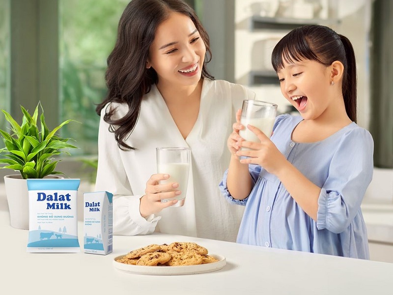 Sữa tươi Dalat Milk có tốt không?